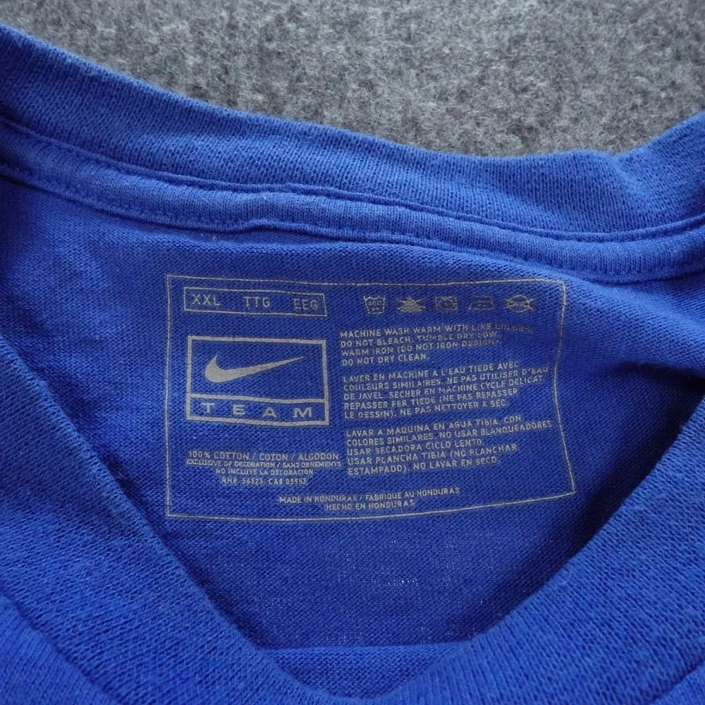 Nike Florida Gators 2008 National Champions T-Shirt  XXL Blue Road To Victory‎